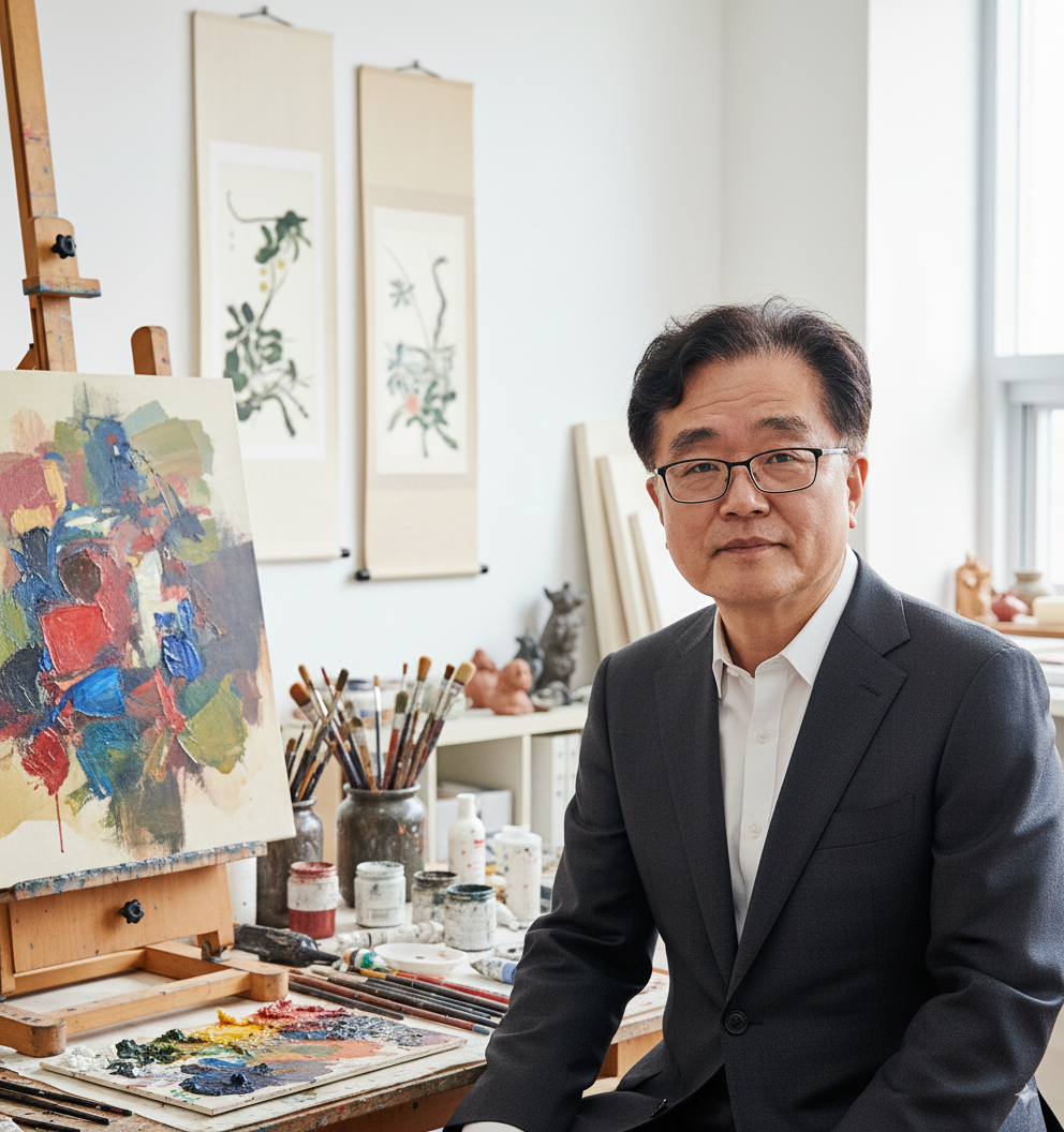 Portrait of Hyun Lee